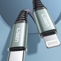 Apple MFi Certified USB C to Lightning Cable 6FT [Never Rupture] iPhone 14 Charging Cable PD Lightni