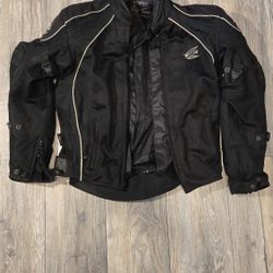 AGV Sport Motorcycle Riding Jacket Medium