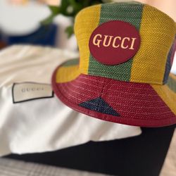 Vintage Gucci Bucket Hat 