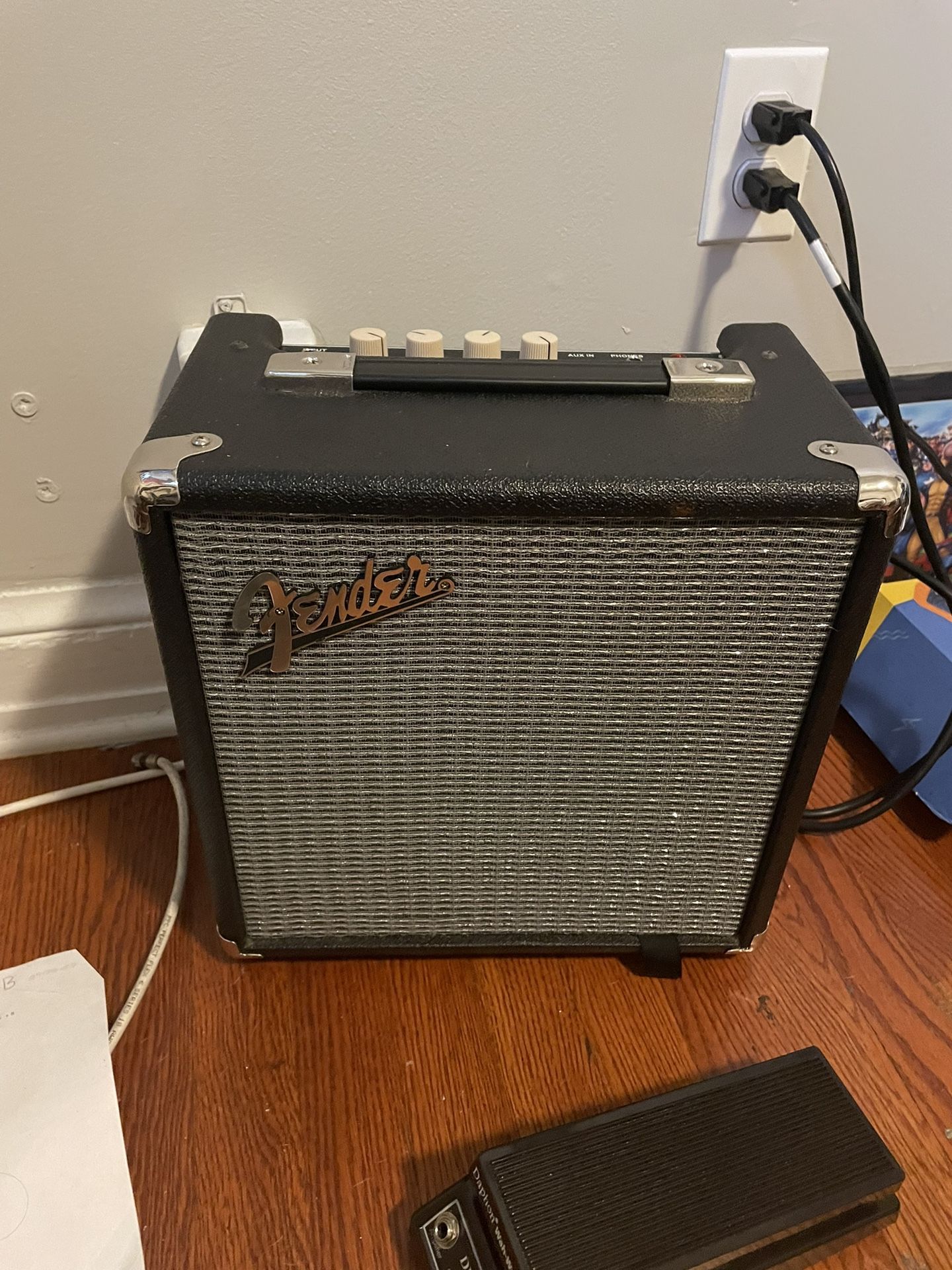 Fender Rumble 15 Bass Amp