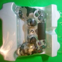 PS4 Wireless Controller Grey Camo
