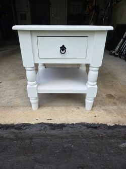 1-Drawer End Table Refinished