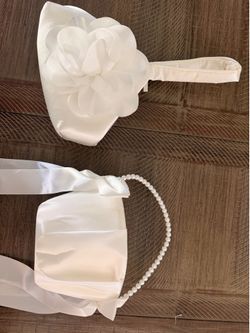 Wedding purse and basket