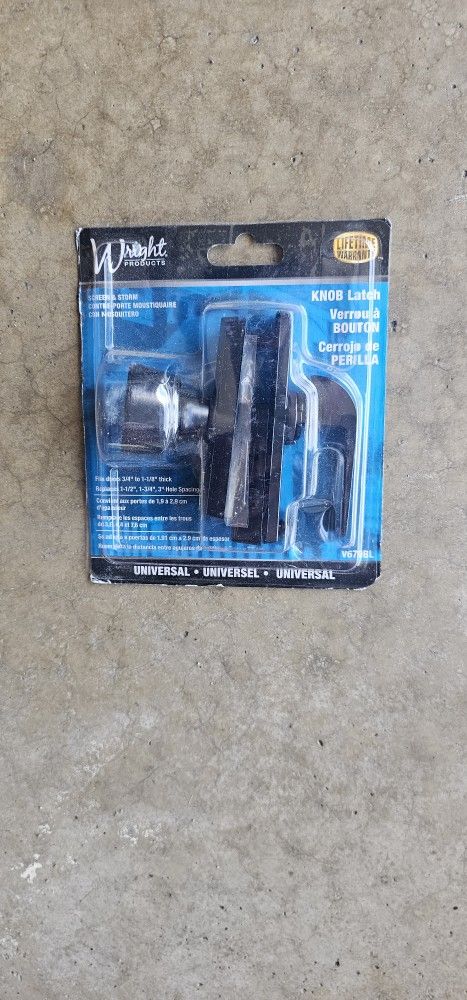 Storm /screen Door Handle