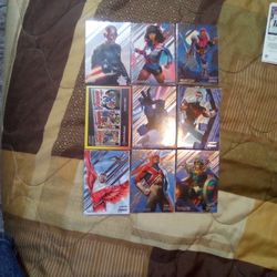 2022 Marvel Fleer Ultra Avengers