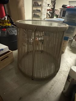 Outdoor small table