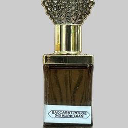 Oud Oil Baccarat Rouge 