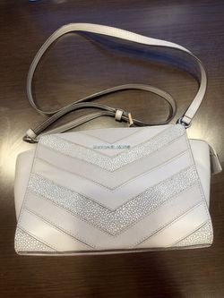 Michael Kors Chevron Crossbody Bag + Dust Bag – Gently Used