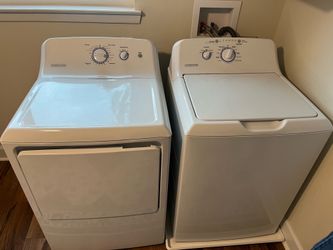 CONSERVATOR WASHER & DRYER (electrical) SET