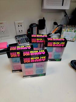 4 pack Nice Ice Baby Needohs