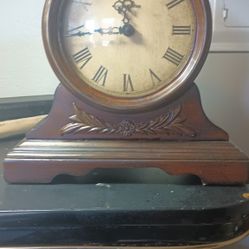 Clock Howard X Miller Rear 