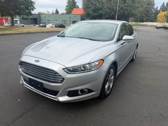 Ford fusion hybrid