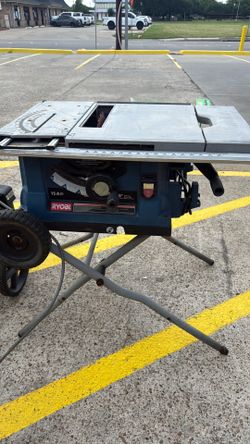 Ryobi table saw