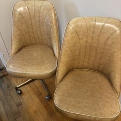 Set Of 2 Office Chairs