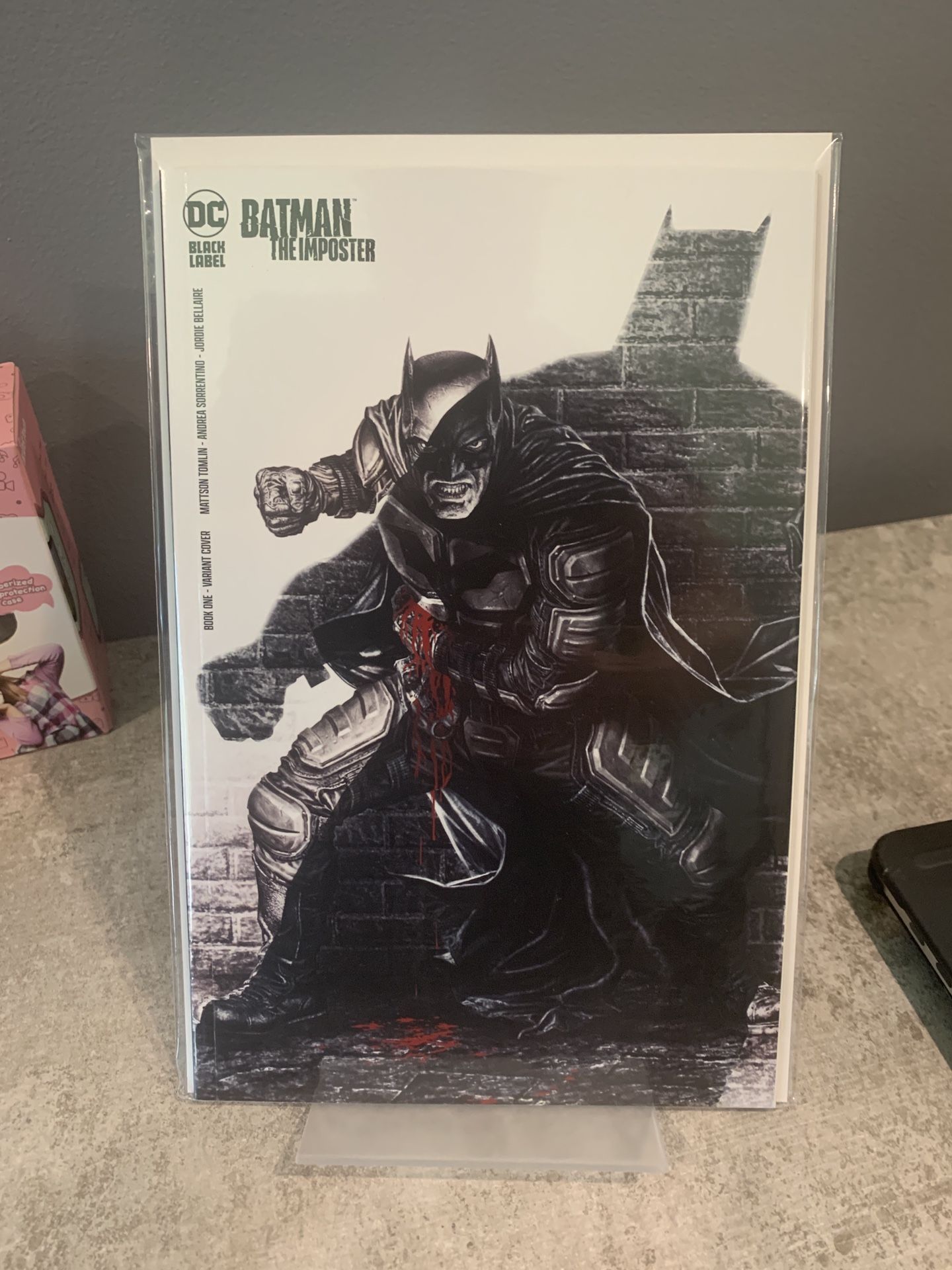 Batman: The Imposter #1 (DC Comics, 2021) Variant Cover