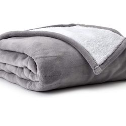 Eddie Bauer | Smart Heated Electric Throw Blanket - Reversible Sherpa - Hands Free Control - Wi-Fi Only (2.4GHz) - Compatible with Alexa, Google, iOS, Thumbnail