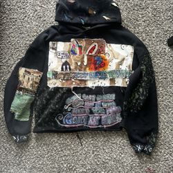 Custom Cropped Hoodie 