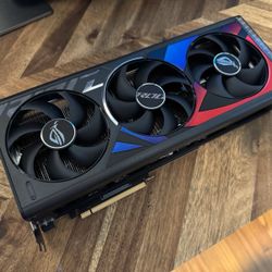 ASUS ROG Strix NVIDIA GeForce RTX 4090 24GB GDDR6X Gaming Graphics Card
