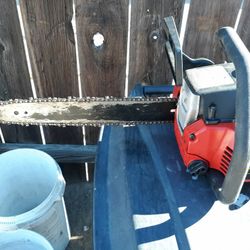 Chain Saw It's An Older Model 