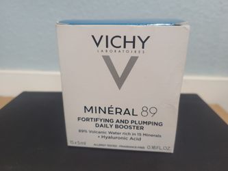 Brand New Fortifying and Plumping Daily Booster