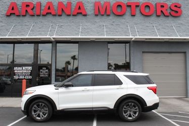 2021 Ford Explorer