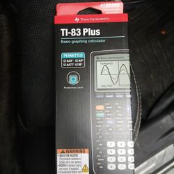 TI-83 Plus Basic graphing calculator 