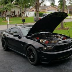 2012 Ford Mustang