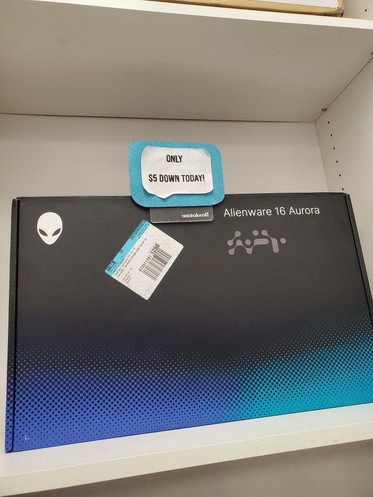 🕹️ Ultimate Setup – Alienware 16 inch Gaming Laptop with RTX 5070 Now Just $1 Down! Save Big with Full Warranty