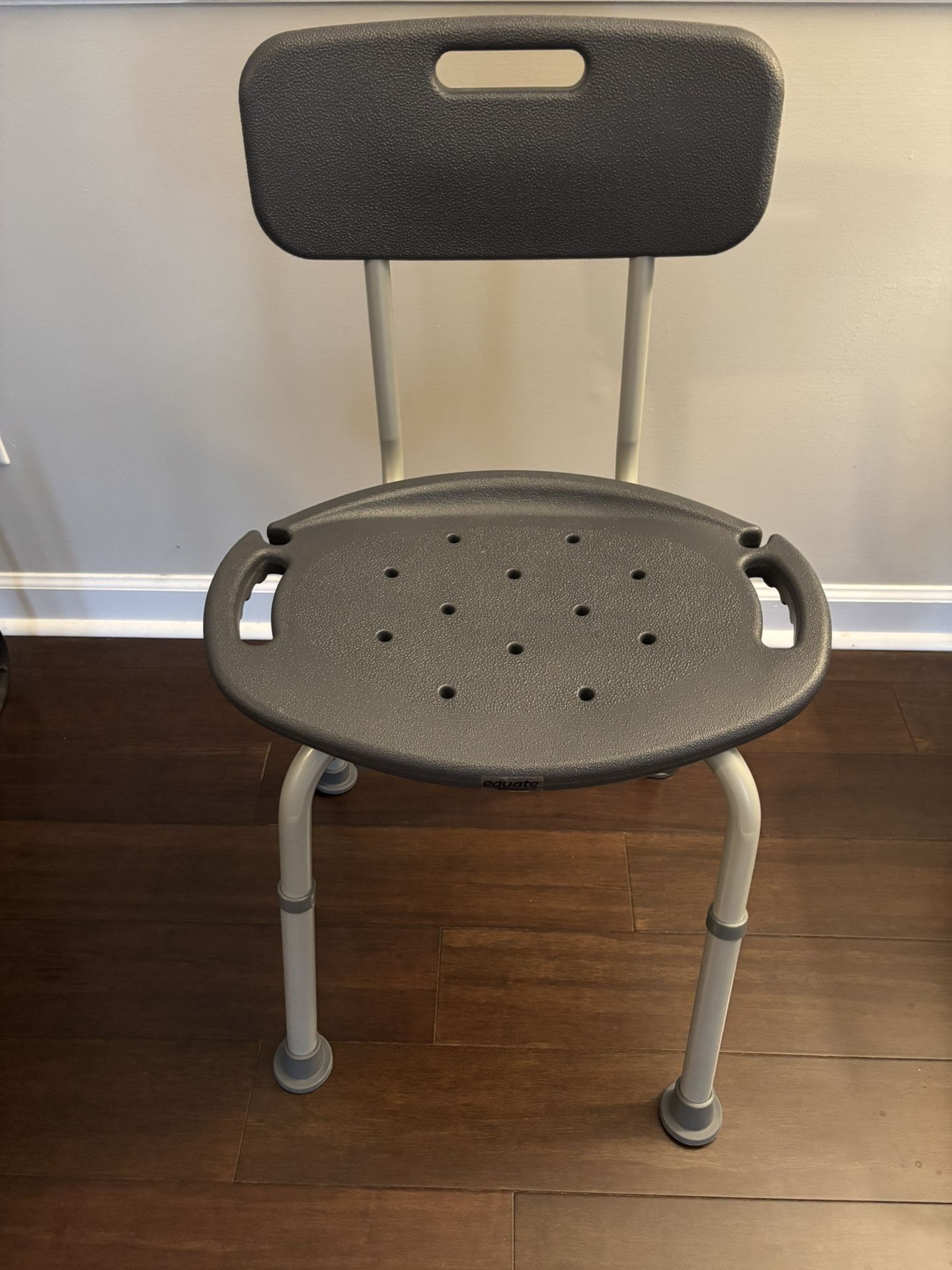 Shower Chair And Crutches