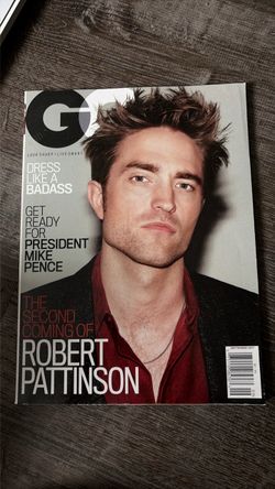 GQ Magazine September 2017 Robert Pattinson