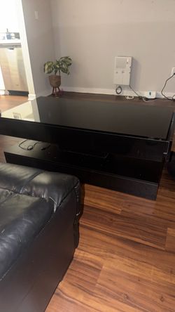 Coffee Table With Led Lights