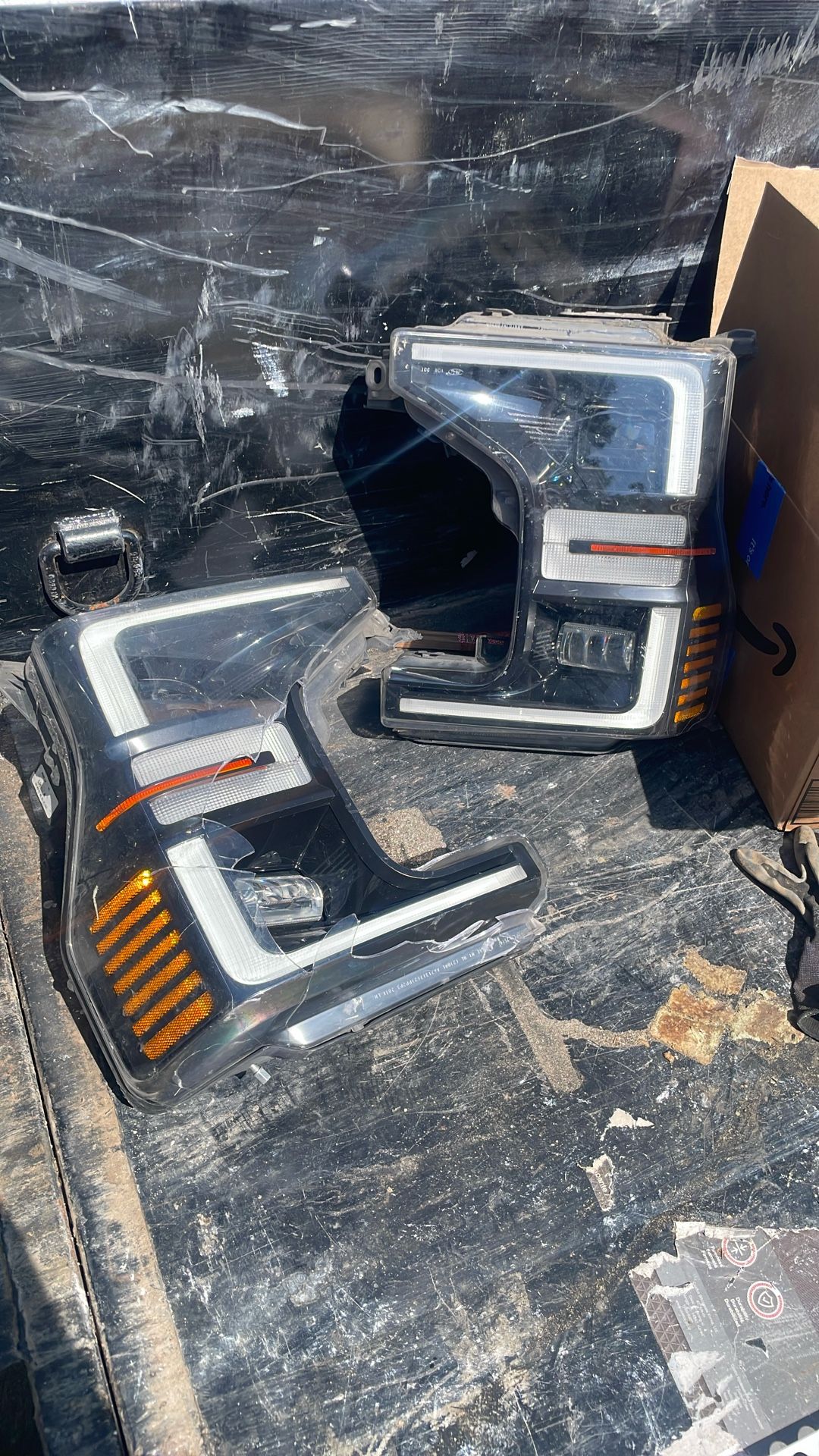 2021 Ford F350 Lights