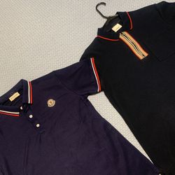 Burberry/Moncler Polo T Shirt 