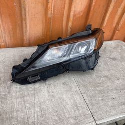 Front Headlight Toyota Camry LED Black Left Driving Side 2019-2019-2020-2021-2022-2023
