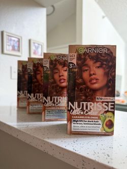 Garnier Nutrisse LC1 4 boxes