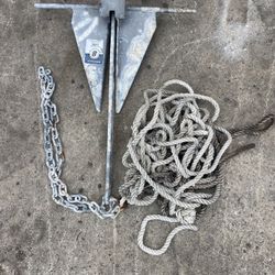 Anchor 8 Lb  And Rope Package 
