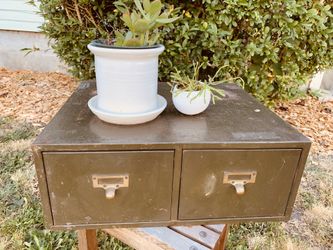 Old file drawers