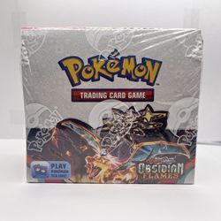 Obsidian Flames Booster Box - SV03: Obsidian Flames