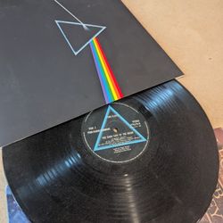 Pink Floyd Record Album 