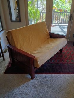 Sofa Bed with Built-in Side Tables