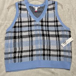 Chaleco  Tejido  Para Mujer 