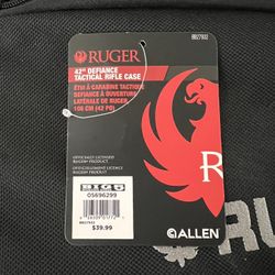 Ruger Tactical 42” Soft Case