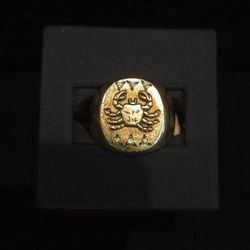 14k Gold Man's Ring