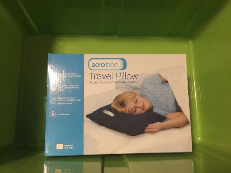 Aerobed Travel Pillow