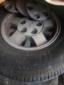 Chevy stocks 300$ good tires