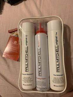 Paul Mitchell shampoo set