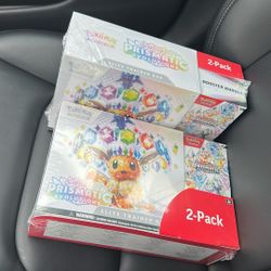 Prismatic Evolutions EBT Pokémon 