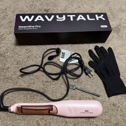 Wavytalk Straightener