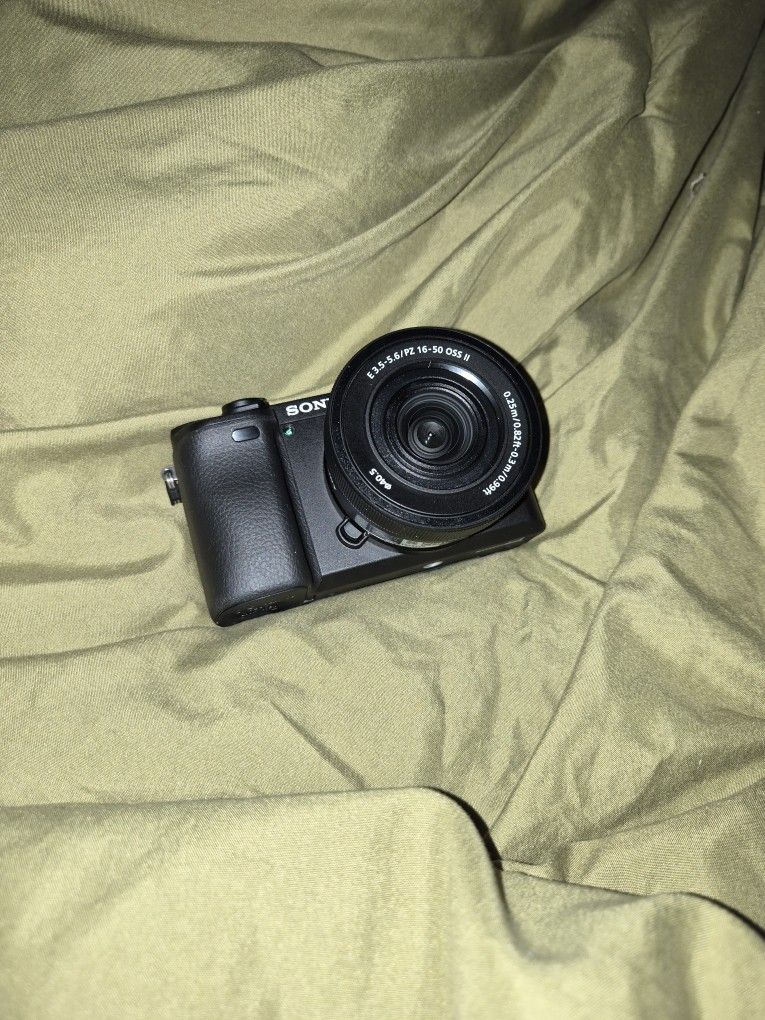 Sony a6400 Mirrorless 4K Camera