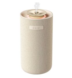 Waterless Essential Oil Diffuser for Home & Car, Cordless Portable Diffuser Rechargeable 2-in-1 home/car mode switch, auto start-stop & adjustable sce